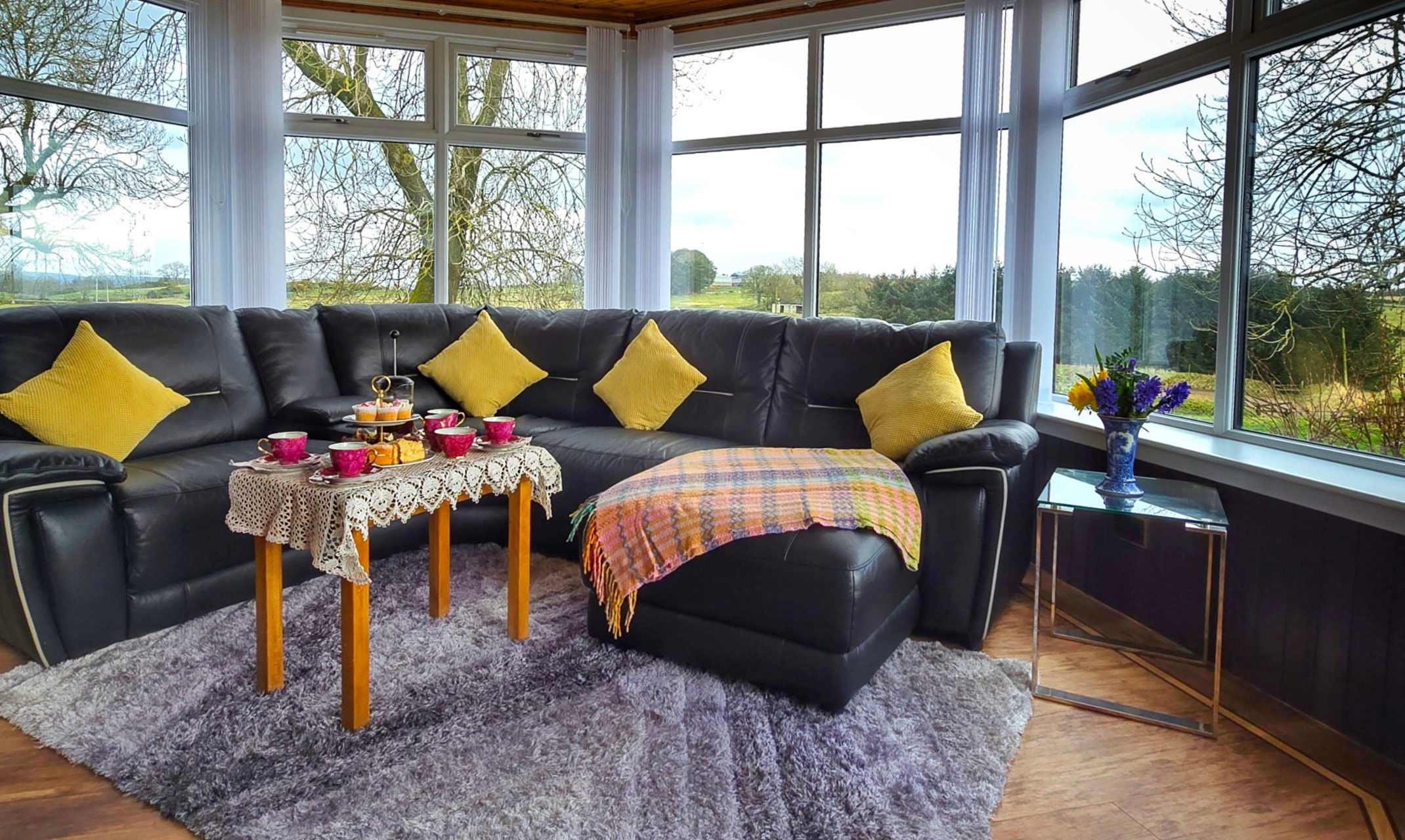 Hogholm Farmhouse Conservatory